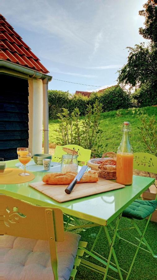 Le Cottage Du Marais. Houlle Exteriör bild