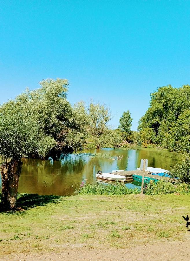 Le Cottage Du Marais. Houlle Exteriör bild